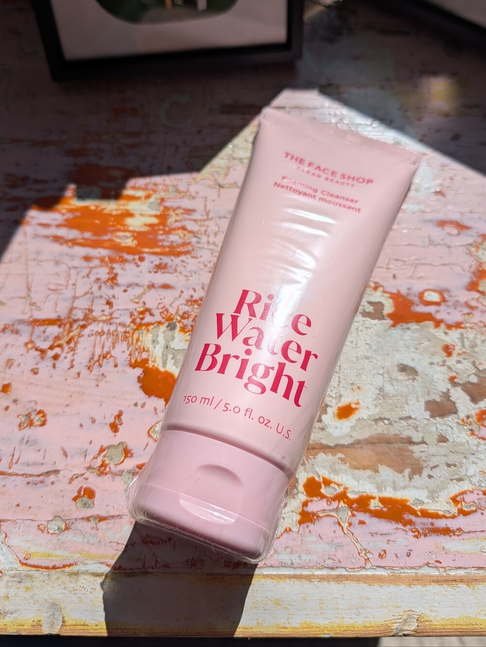 New Sealed The Face Shop Rice Water Cleanser